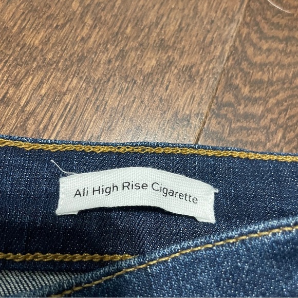 FRAME Ali High Rise Cigarette Denim Jeans - Picture 5 of 14